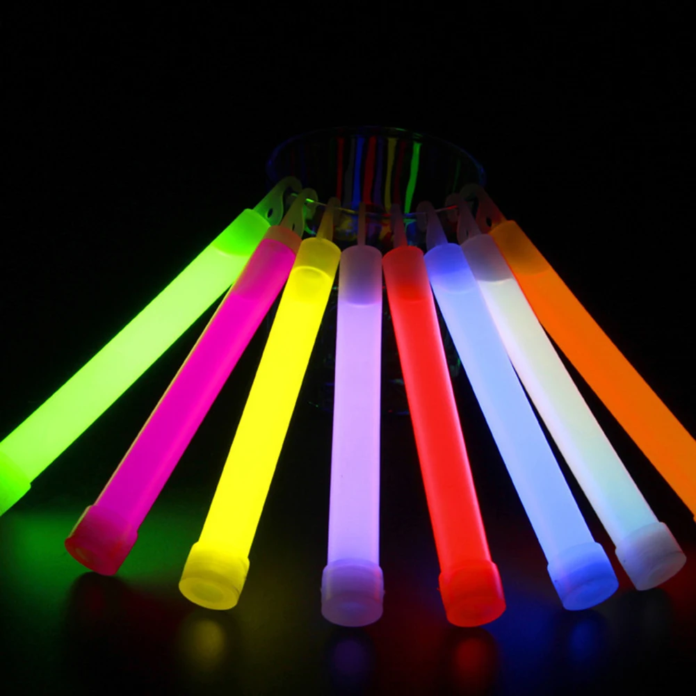 Glow In The Dark Party Glasses - 30 قطعة من أعواد الإضاءة المتوهجة