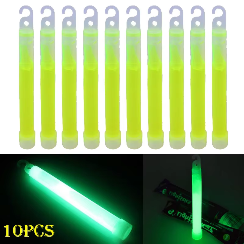 Glow In The Dark Party Glasses - 1-20 قطعة من العصي المضيئة مع