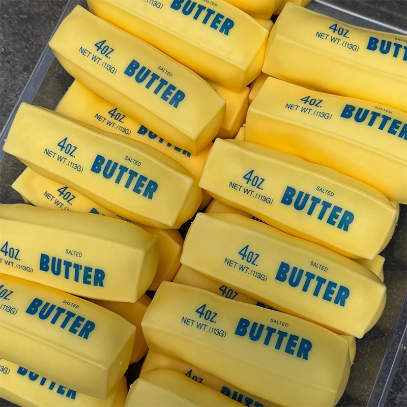 لعبة ضغط مضغوطة على شكل عصا زب - مراجعة Novelty Gifts وسعره