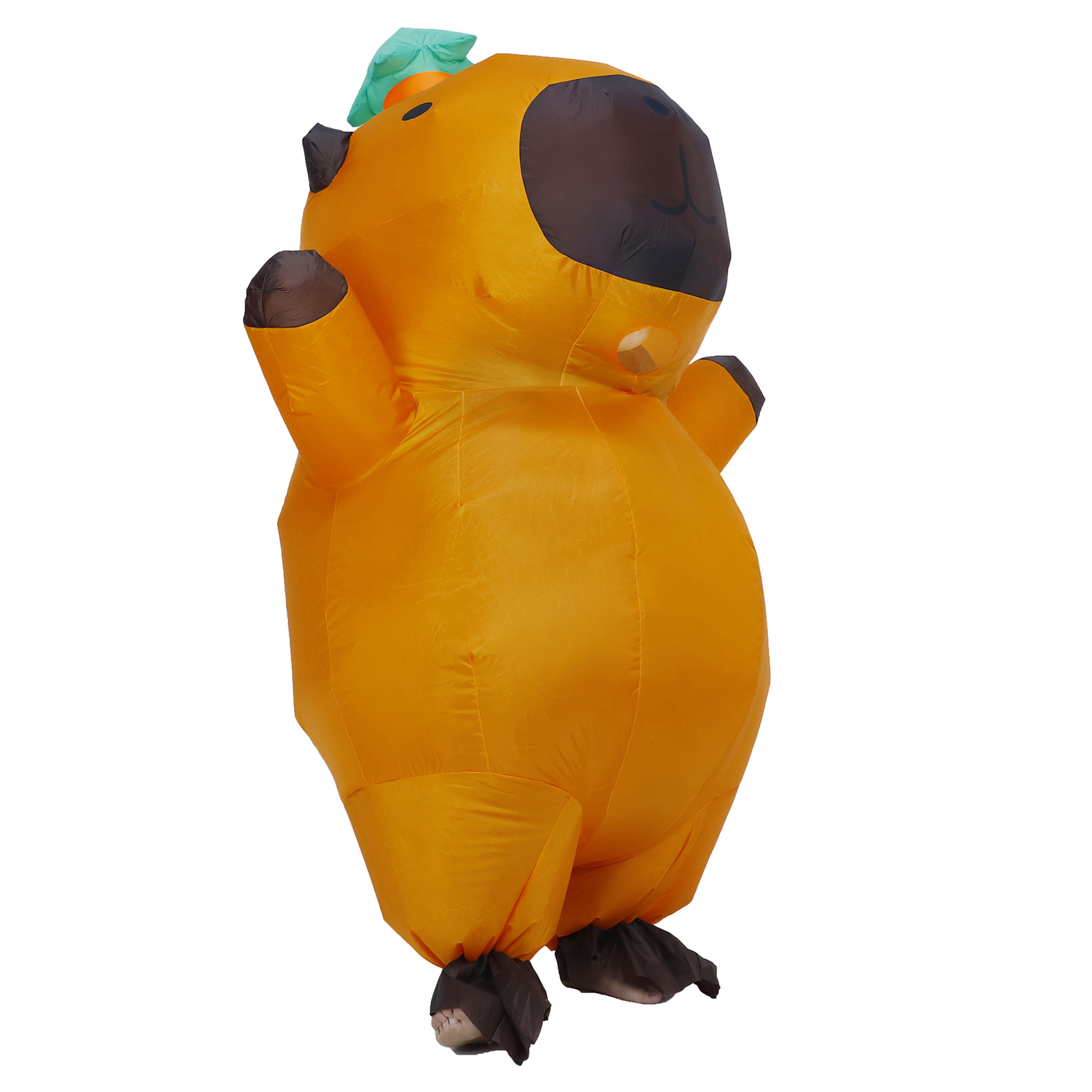 زي كابيبارا الكرتوني قابل للنف - مراجعة Inflatable Dinosaur Costume Adult وسعره
