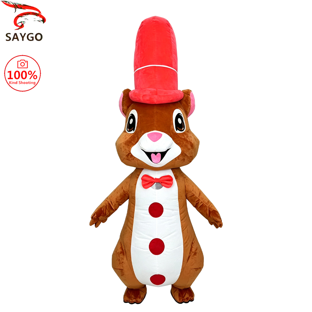 زي تنكري قابل للنفخ على شكل سن - مراجعة Costumes وسعره