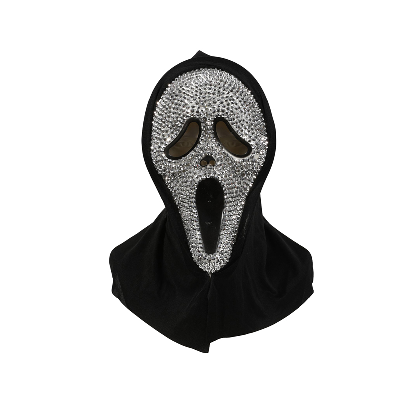 تأثيري فريد تنزف الدموي مع الم - مراجعة Led Purge Mask Halloween وسعره