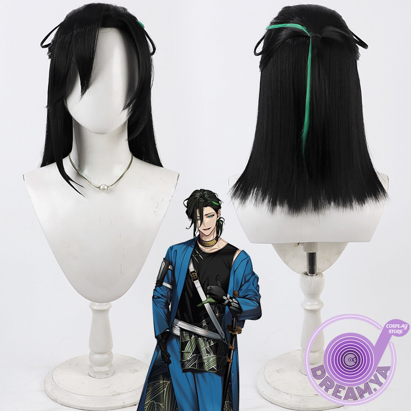 باروكة تنكرية لشخصية ساسانوكي  - مراجعة Anime Cosplay Wig Heat Resistant وسعره