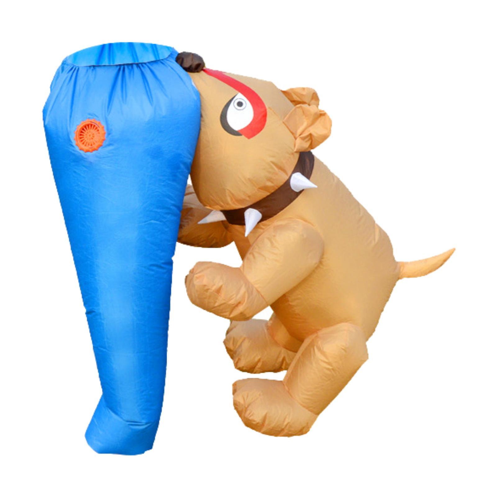 زي الهالوين القابل للنفخ لمهرج - مراجعة Inflatable Dinosaur Costume Adult وسعره