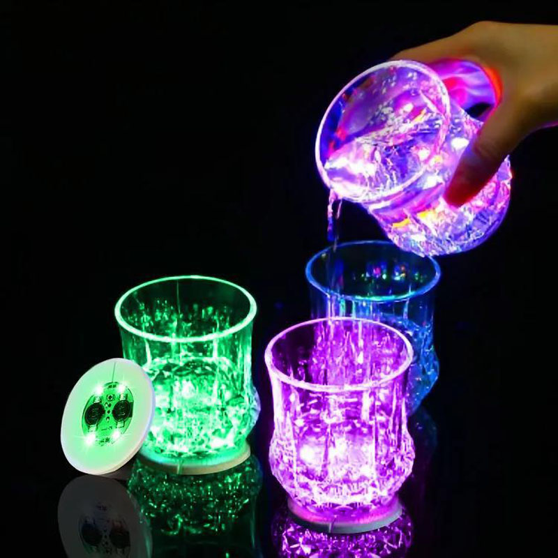 LED الوقايات ملصق نادي ليلي جو - مراجعة Glow In The Dark Party Glasses وسعره